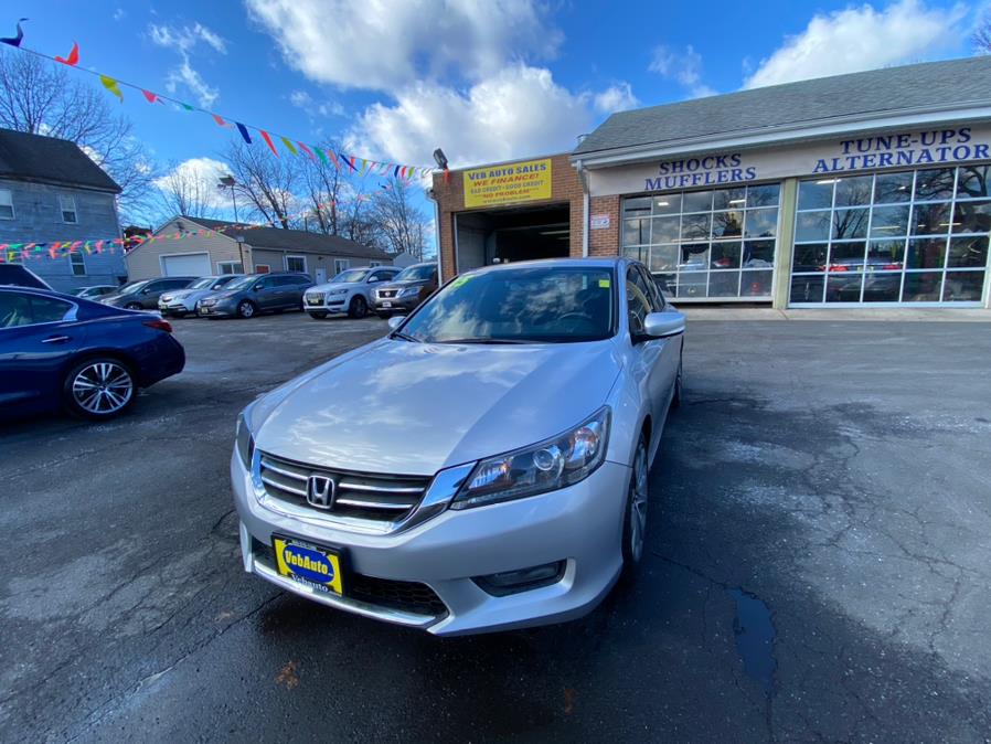Used Honda Accord Sedan 4dr I4 CVT Sport 2015 | VEB Auto Sales. Hartford, Connecticut Used Honda Accord Sedan 4dr I4 CVT Sport 2015 | VEB Auto Sales. Hartford, Connecticut
