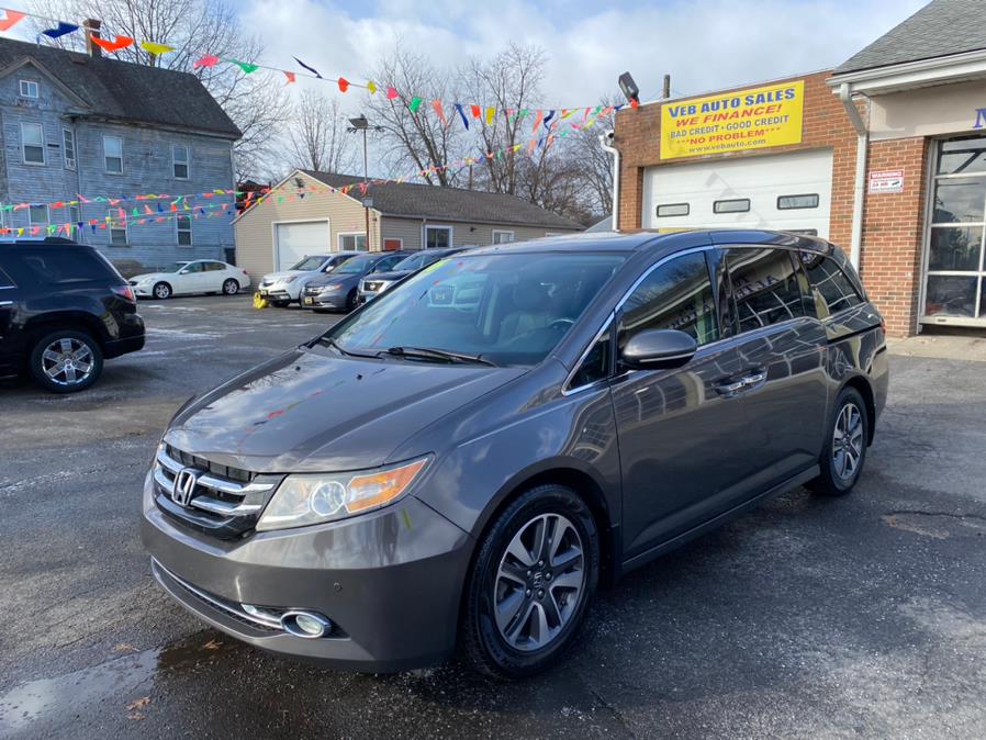 2016 Honda Odyssey 5dr Touring, available for sale in Hartford, Connecticut | VEB Auto Sales. Hartford, Connecticut