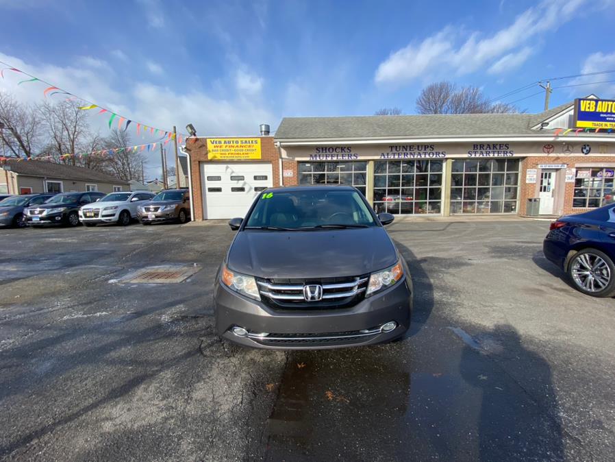 Used Honda Odyssey 5dr Touring 2016 | VEB Auto Sales. Hartford, Connecticut Used Honda Odyssey 5dr Touring 2016 | VEB Auto Sales. Hartford, Connecticut