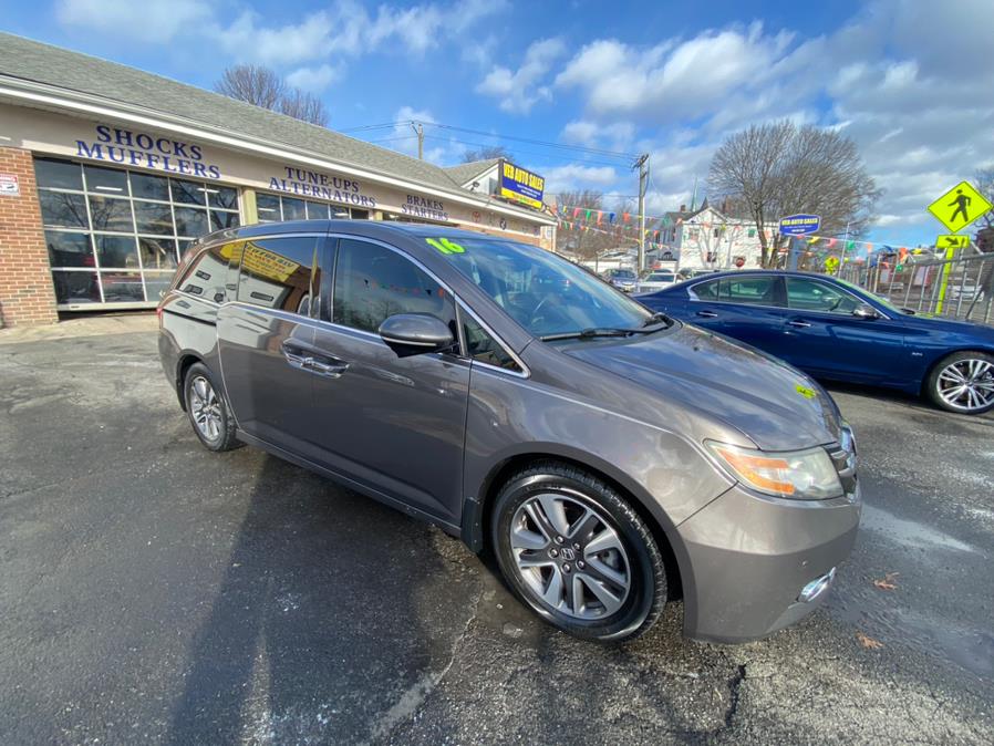 Used Honda Odyssey 5dr Touring 2016 | VEB Auto Sales. Hartford, Connecticut Used Honda Odyssey 5dr Touring 2016 | VEB Auto Sales. Hartford, Connecticut