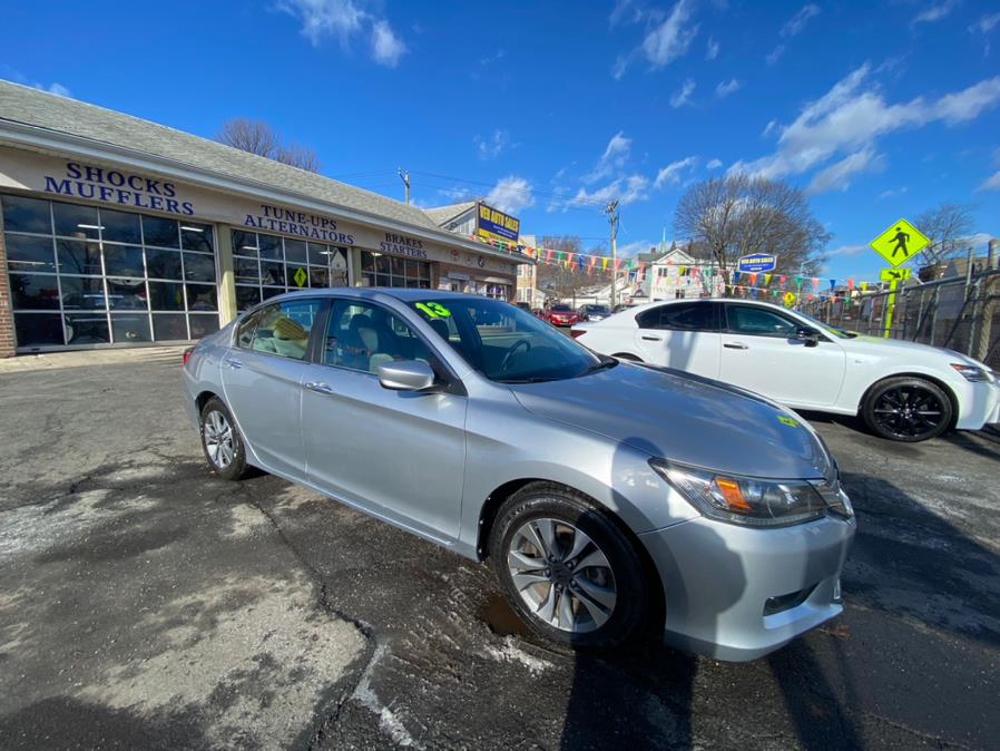 Used Honda Accord Sdn 4dr I4 CVT LX 2013 | VEB Auto Sales. Hartford, Connecticut Used Honda Accord Sdn 4dr I4 CVT LX 2013 | VEB Auto Sales. Hartford, Connecticut