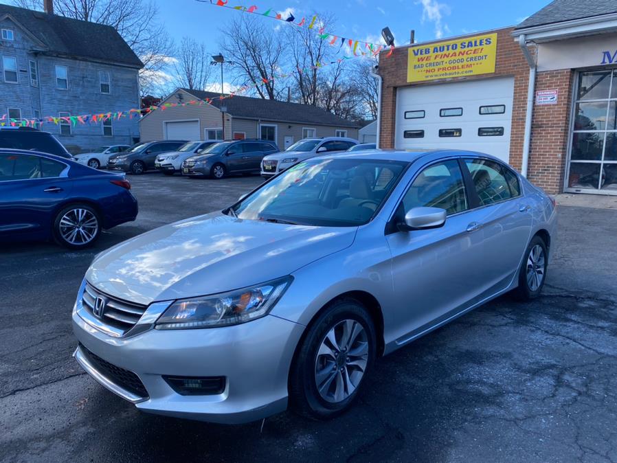 Used Honda Accord Sdn 4dr I4 CVT LX 2013 | VEB Auto Sales. Hartford, Connecticut