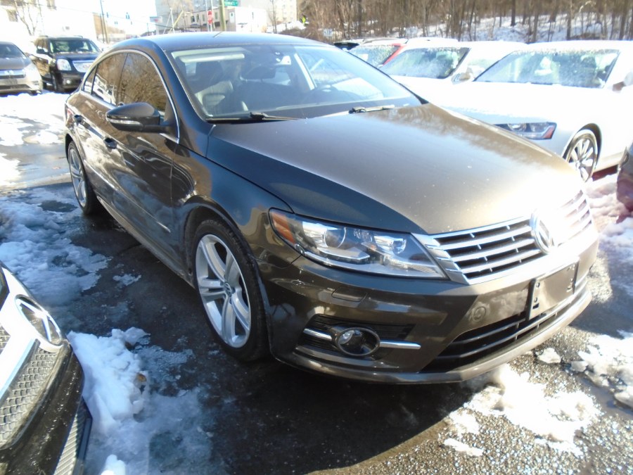 2013 Volkswagen CC 4dr Sdn Man Sport w/LEDs, available for sale in Waterbury, Connecticut | Jim Juliani Motors. Waterbury, Connecticut