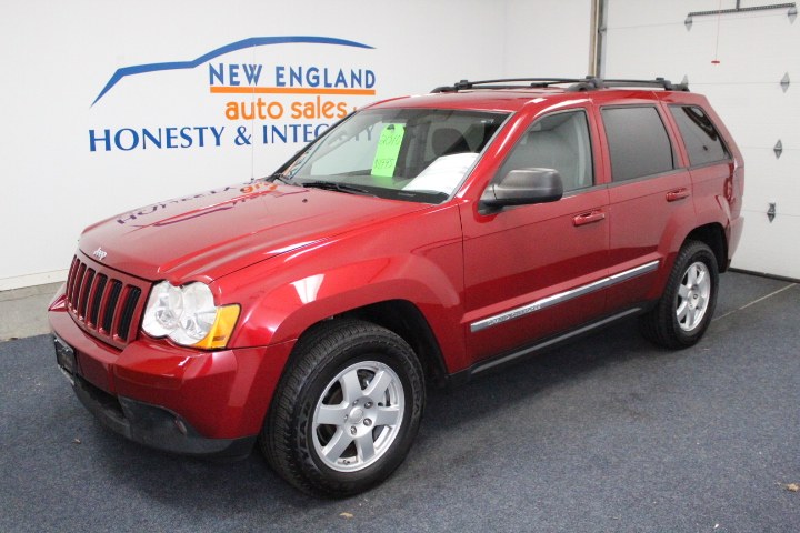 2010 Jeep Grand Cherokee 4WD 4dr Laredo, available for sale in Plainville, Connecticut | New England Auto Sales LLC. Plainville, Connecticut