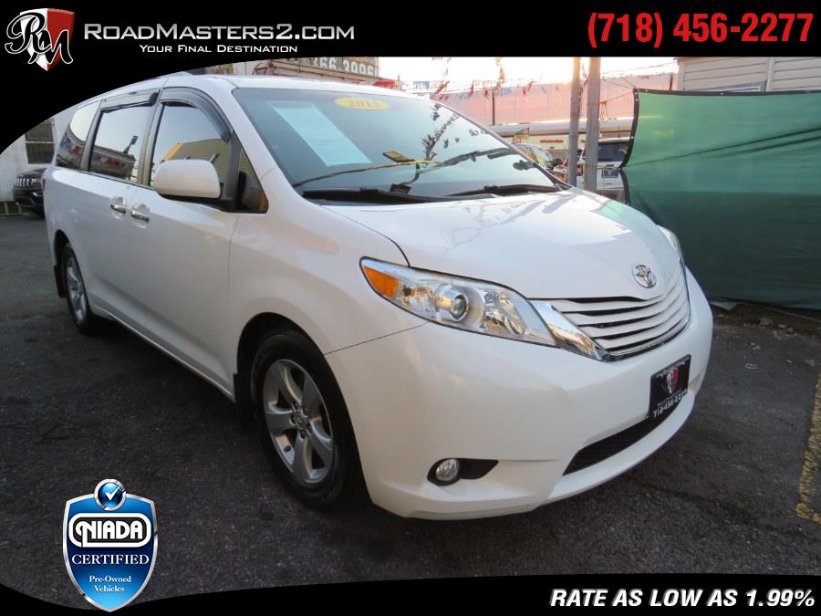 2015 Toyota Sienna LE 8 Passenger, available for sale in Middle Village, New York | Road Masters II INC. Middle Village, New York