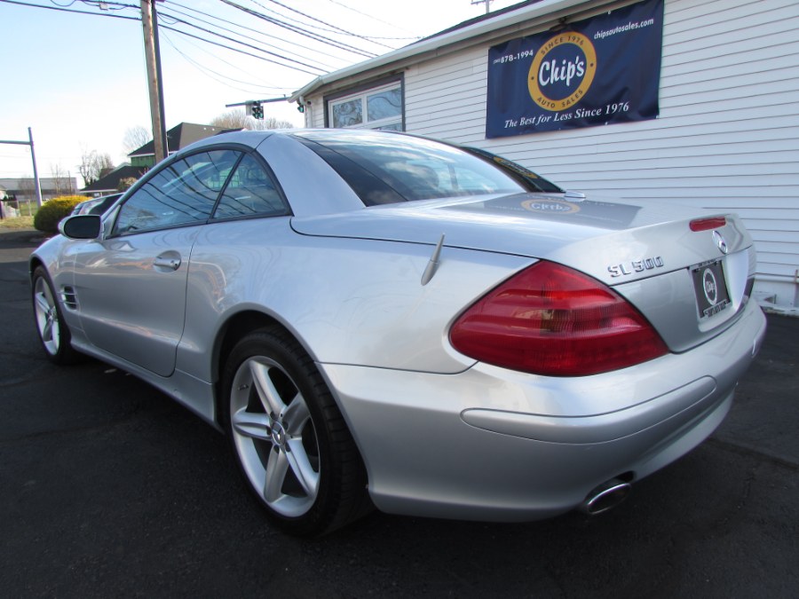 2006 Mercedes-Benz SL-Class 2dr Roadster 5.0L, available for sale in Milford, Connecticut | Chip's Auto Sales Inc. Milford, Connecticut 2006 Mercedes-Benz SL-Class 2dr Roadster 5.0L, available for sale in Milford, Connecticut | Chip's Auto Sales Inc. Milford, Connecticut