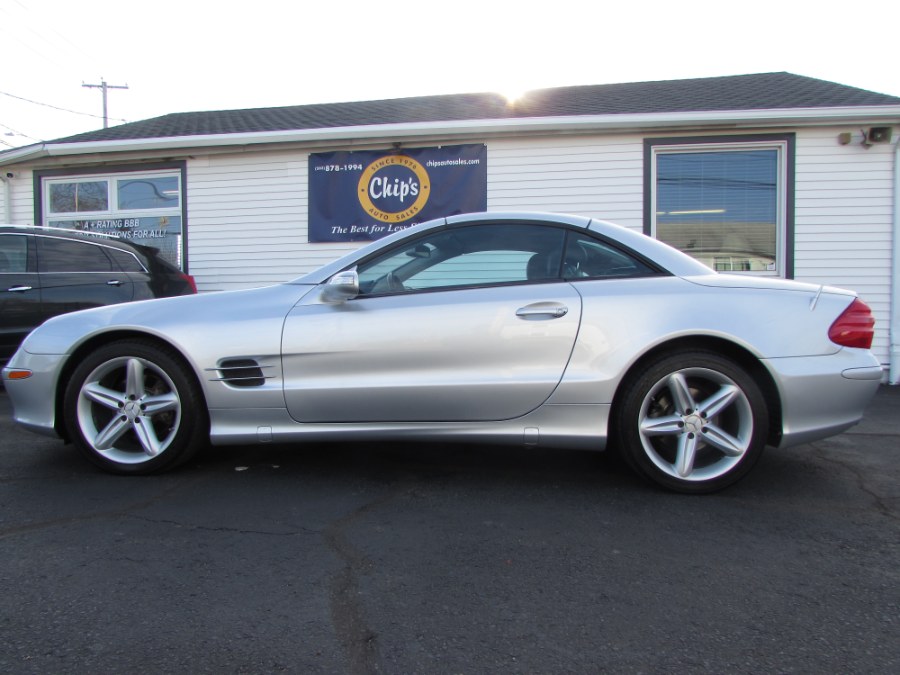 2006 Mercedes-Benz SL-Class 2dr Roadster 5.0L, available for sale in Milford, Connecticut | Chip's Auto Sales Inc. Milford, Connecticut 2006 Mercedes-Benz SL-Class 2dr Roadster 5.0L, available for sale in Milford, Connecticut | Chip's Auto Sales Inc. Milford, Connecticut