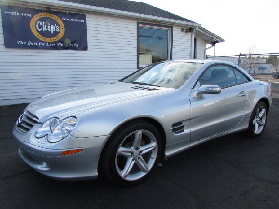 Used Mercedes-Benz SL-Class 2dr Roadster 5.0L 2006 | Chip's Auto Sales Inc. Milford, Connecticut