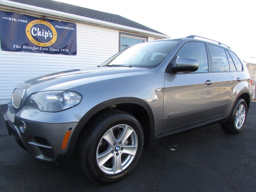 2011 BMW X5 AWD 4dr 35d, available for sale in Milford, CT