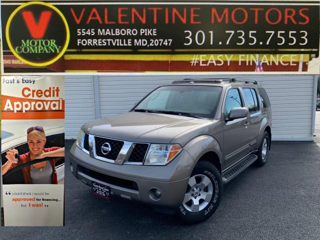 2007 Nissan Pathfinder SE, available for sale in Forestville, Maryland | Valentine Motor Company. Forestville, Maryland