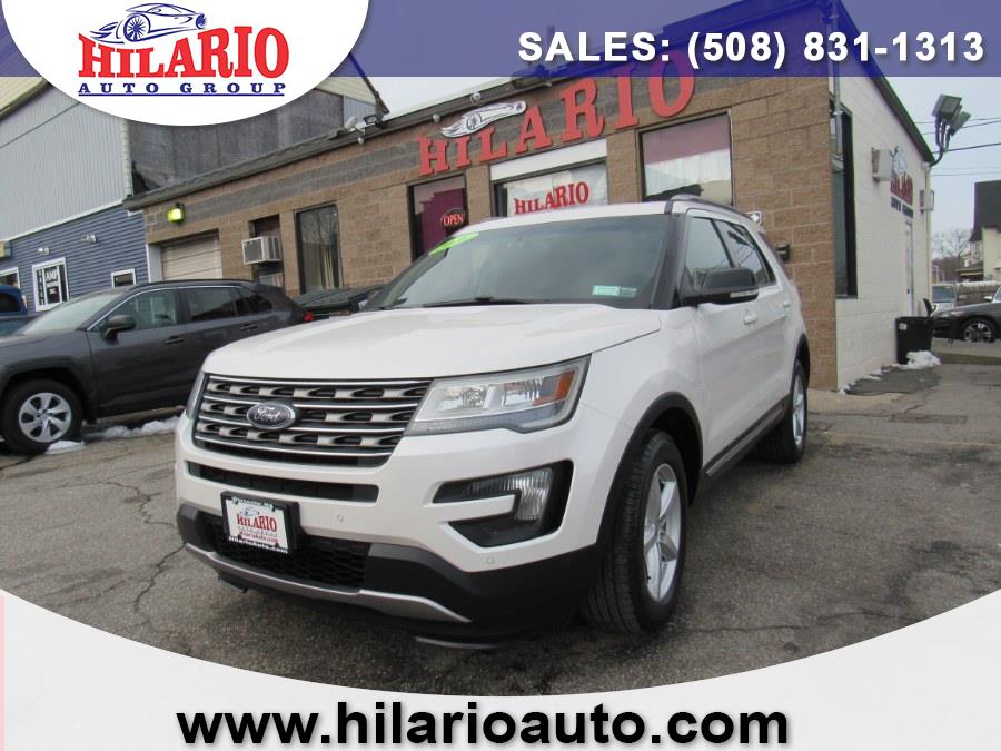 2016 Ford Explorer XLT, available for sale in Worcester, Massachusetts | Hilario's Auto Sales Inc.. Worcester, Massachusetts