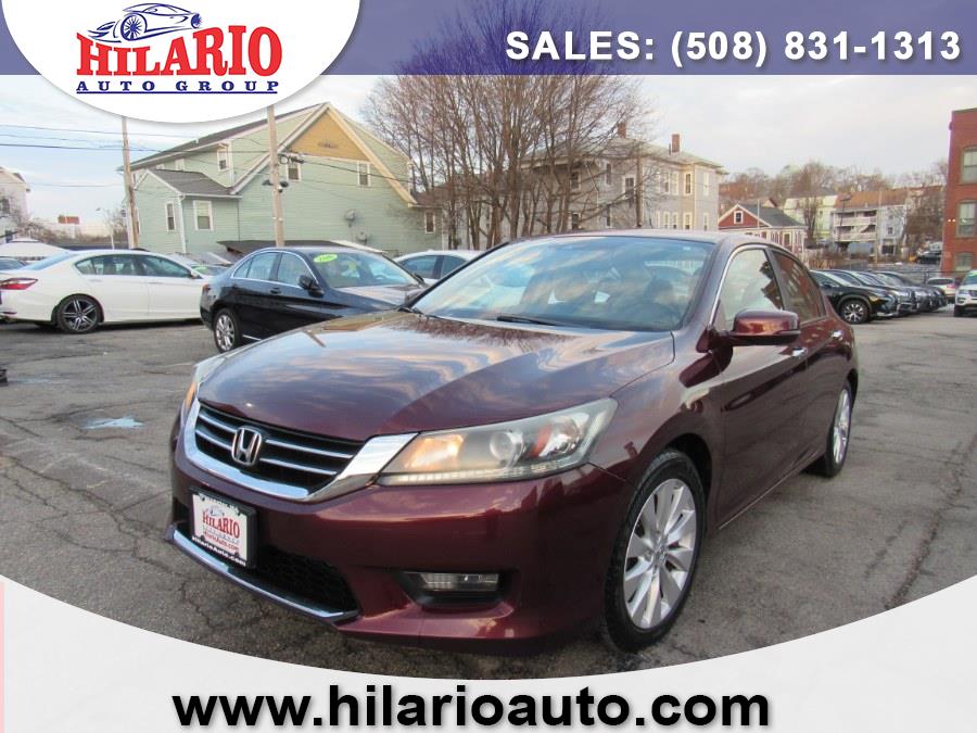 Used Honda Accord EX-L 2014 | Hilario's Auto Sales Inc.. Worcester, Massachusetts Used Honda Accord EX-L 2014 | Hilario's Auto Sales Inc.. Worcester, Massachusetts