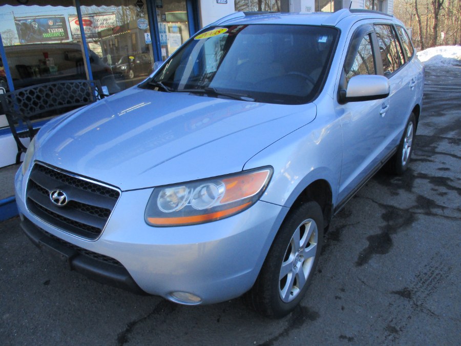 Used Hyundai Santa Fe SE AWD 2008 | Cos Central Auto. Meriden, Connecticut Used Hyundai Santa Fe SE AWD 2008 | Cos Central Auto. Meriden, Connecticut