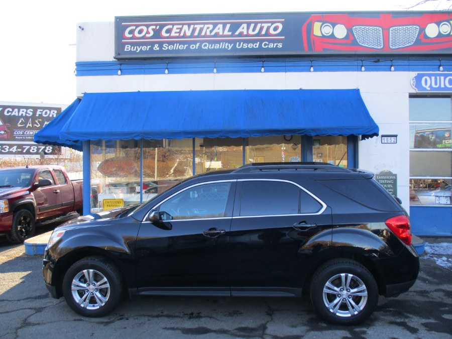 Used Chevrolet Equinox AWD 4dr LT w/1LT 2014 | Cos Central Auto. Meriden, Connecticut