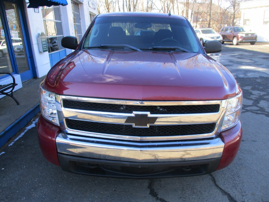 Used Chevrolet Silverado 1500 4WD Ext Cab 143.5" LTZ 2007 | Cos Central Auto. Meriden, Connecticut Used Chevrolet Silverado 1500 4WD Ext Cab 143.5" LTZ 2007 | Cos Central Auto. Meriden, Connecticut