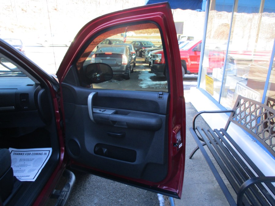 Used Chevrolet Silverado 1500 4WD Ext Cab 143.5" LTZ 2007 | Cos Central Auto. Meriden, Connecticut Used Chevrolet Silverado 1500 4WD Ext Cab 143.5" LTZ 2007 | Cos Central Auto. Meriden, Connecticut