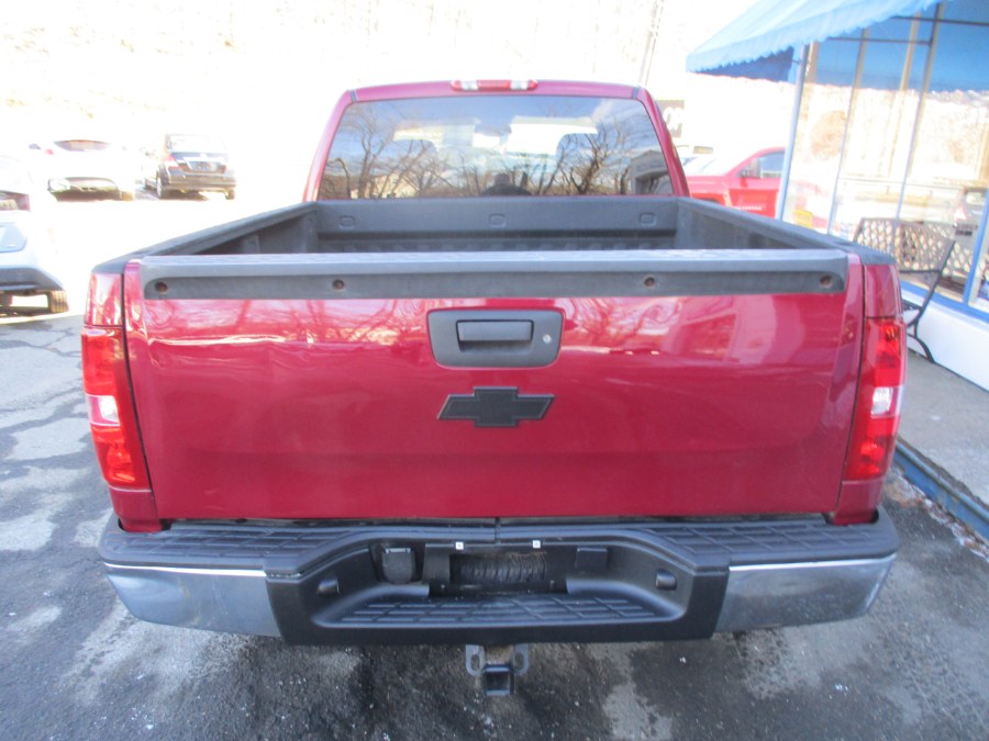 Used Chevrolet Silverado 1500 4WD Ext Cab 143.5" LTZ 2007 | Cos Central Auto. Meriden, Connecticut Used Chevrolet Silverado 1500 4WD Ext Cab 143.5" LTZ 2007 | Cos Central Auto. Meriden, Connecticut