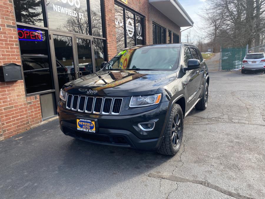 2014 Jeep Grand Cherokee 4WD 4dr laredo, available for sale in Middletown, Connecticut | Newfield Auto Sales. Middletown, Connecticut