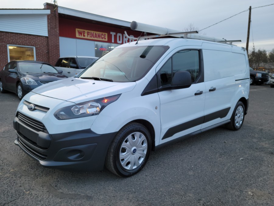 Used Ford Transit Connect Van XL LWB Cargo W/Shelves & Roof Rack 2017 | Toro Auto. East Windsor, Connecticut