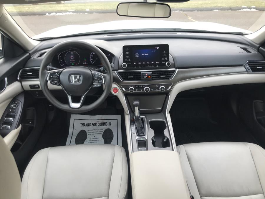 Used Honda Accord Sedan LX 1.5T CVT 2019 | Lex Autos LLC. Hartford, Connecticut