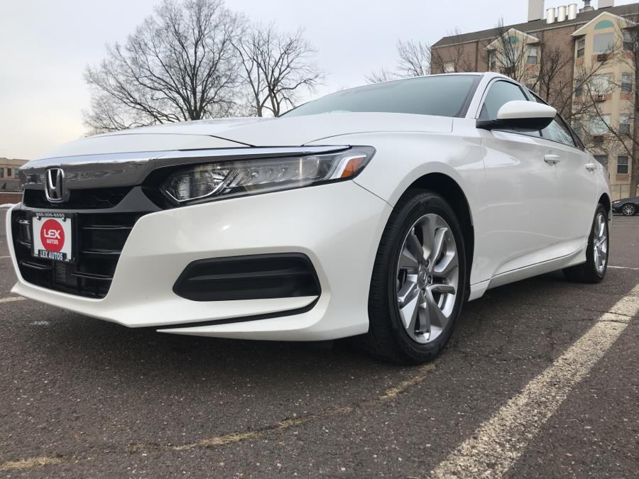 2019 Honda Accord Sedan LX 1.5T CVT, available for sale in Hartford, Connecticut | Lex Autos LLC. Hartford, Connecticut