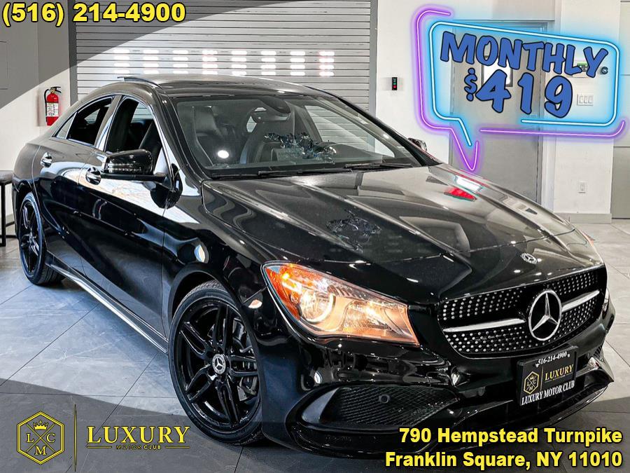 Used Mercedes-Benz CLA CLA 250 4MATIC Coupe 2018 | Luxury Motor Club. Franklin Square, New York
