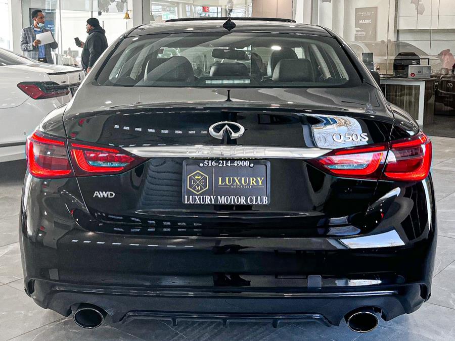 Used INFINITI Q50 3.0t SPORT AWD 2018 | Luxury Motor Club. Franklin Square, New York Used INFINITI Q50 3.0t SPORT AWD 2018 | Luxury Motor Club. Franklin Square, New York