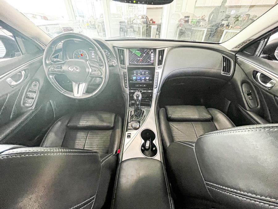 Used INFINITI Q50 3.0t SPORT AWD 2018 | Luxury Motor Club. Franklin Square, New York Used INFINITI Q50 3.0t SPORT AWD 2018 | Luxury Motor Club. Franklin Square, New York