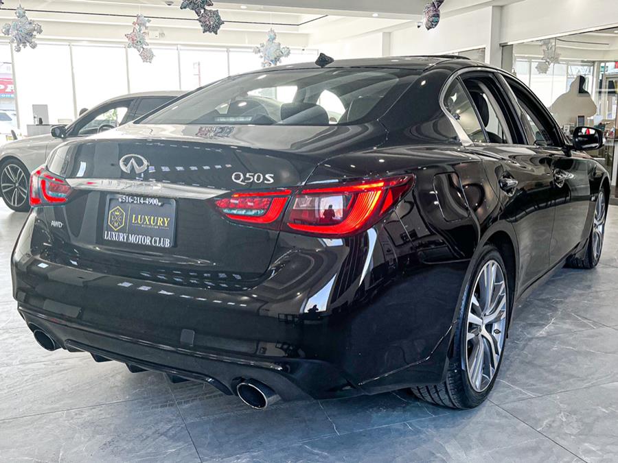 Used INFINITI Q50 3.0t SPORT AWD 2018 | Luxury Motor Club. Franklin Square, New York Used INFINITI Q50 3.0t SPORT AWD 2018 | Luxury Motor Club. Franklin Square, New York
