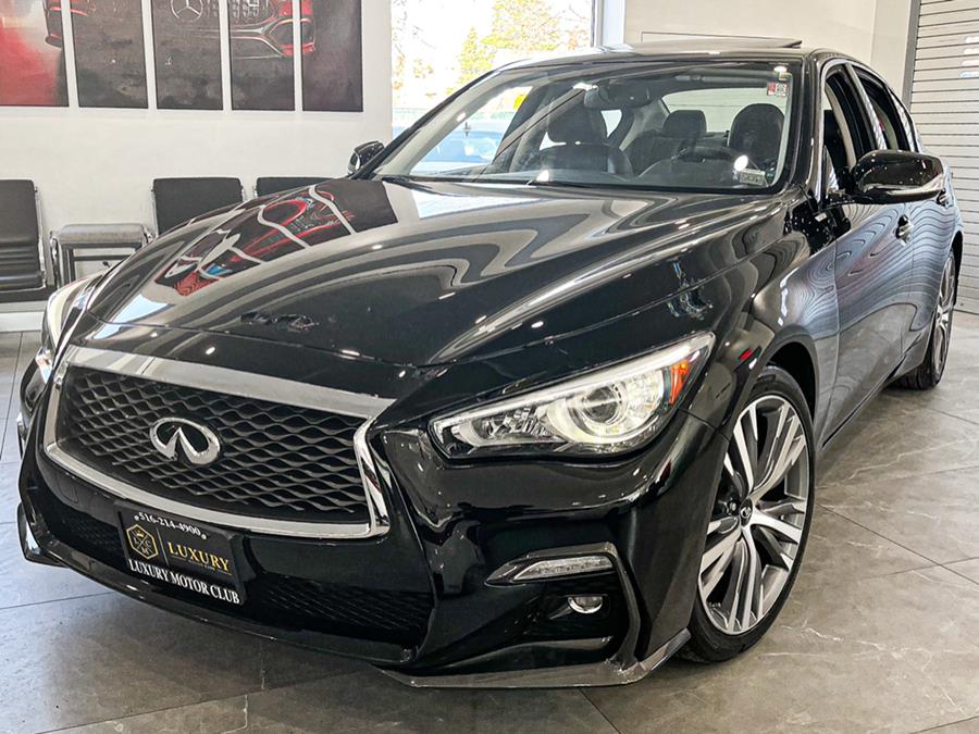 Used INFINITI Q50 3.0t SPORT AWD 2018 | Luxury Motor Club. Franklin Square, New York Used INFINITI Q50 3.0t SPORT AWD 2018 | Luxury Motor Club. Franklin Square, New York