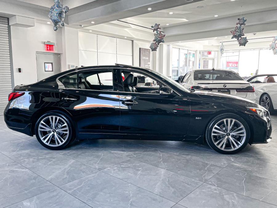 Used INFINITI Q50 3.0t SPORT AWD 2018 | Luxury Motor Club. Franklin Square, New York Used INFINITI Q50 3.0t SPORT AWD 2018 | Luxury Motor Club. Franklin Square, New York