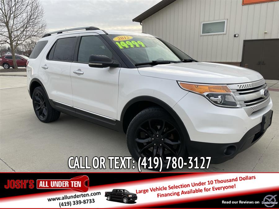 2012 Ford Explorer 4WD 4dr XLT, available for sale in Elida, Ohio | Josh's All Under Ten LLC. Elida, Ohio