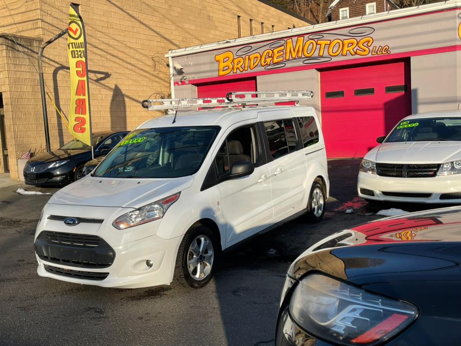 Used Ford Transit Connect Wagon 4dr Wgn LWB XLT w/Rear Liftgate 2014 | Bridge Motors LLC. Derby, Connecticut Used Ford Transit Connect Wagon 4dr Wgn LWB XLT w/Rear Liftgate 2014 | Bridge Motors LLC. Derby, Connecticut