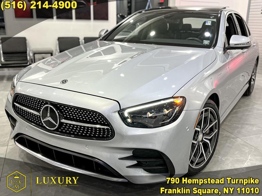 2021 Mercedes-Benz E-Class E 350 4MATIC Sedan, available for sale in Franklin Square, New York | Luxury Motor Club. Franklin Square, New York 2021 Mercedes-Benz E-Class E 350 4MATIC Sedan, available for sale in Franklin Square, New York | Luxury Motor Club. Franklin Square, New York