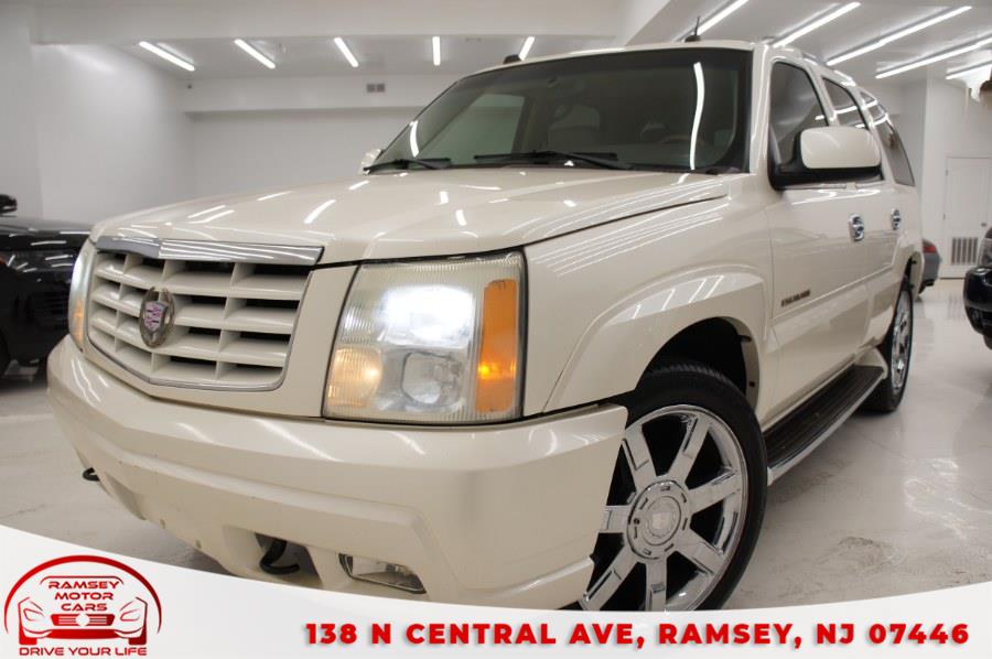 2004 Cadillac Escalade 4dr AWD, available for sale in Ramsey, New Jersey | Ramsey Motor Cars Inc. Ramsey, New Jersey