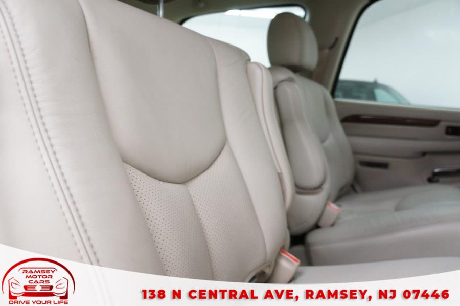 2004 Cadillac Escalade 4dr AWD, available for sale in Ramsey, New Jersey | Ramsey Motor Cars Inc. Ramsey, New Jersey 2004 Cadillac Escalade 4dr AWD, available for sale in Ramsey, New Jersey | Ramsey Motor Cars Inc. Ramsey, New Jersey