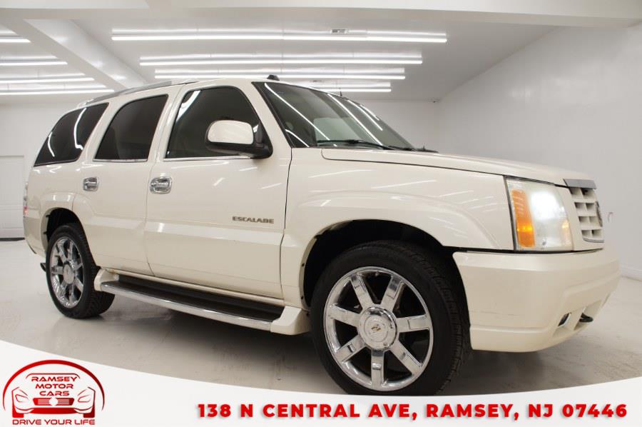 2004 Cadillac Escalade 4dr AWD, available for sale in Ramsey, New Jersey | Ramsey Motor Cars Inc. Ramsey, New Jersey 2004 Cadillac Escalade 4dr AWD, available for sale in Ramsey, New Jersey | Ramsey Motor Cars Inc. Ramsey, New Jersey