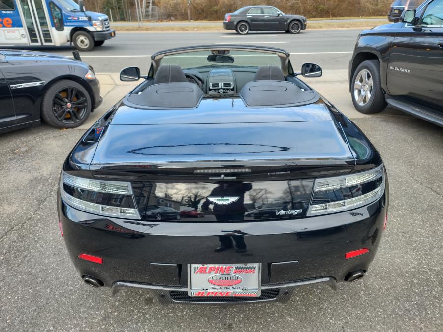 2011 Aston Martin V8 Vantage 2dr Conv Sportshift N420, available for sale in Wantagh, New York | Alpine Motors Inc. Wantagh, New York 2011 Aston Martin V8 Vantage 2dr Conv Sportshift N420, available for sale in Wantagh, New York | Alpine Motors Inc. Wantagh, New York