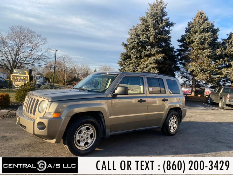 2007 Jeep Patriot 4WD 4dr Sport, available for sale in East Windsor, Connecticut | Central A/S LLC. East Windsor, Connecticut