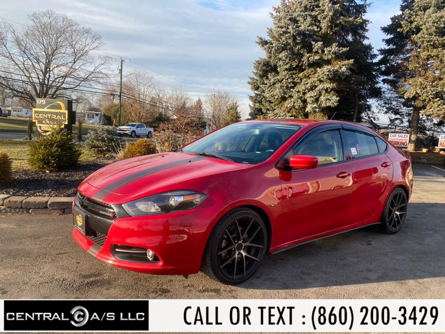 2013 Dodge Dart 4dr Sdn Rallye *Ltd Avail*, available for sale in East Windsor, Connecticut | Central A/S LLC. East Windsor, Connecticut
