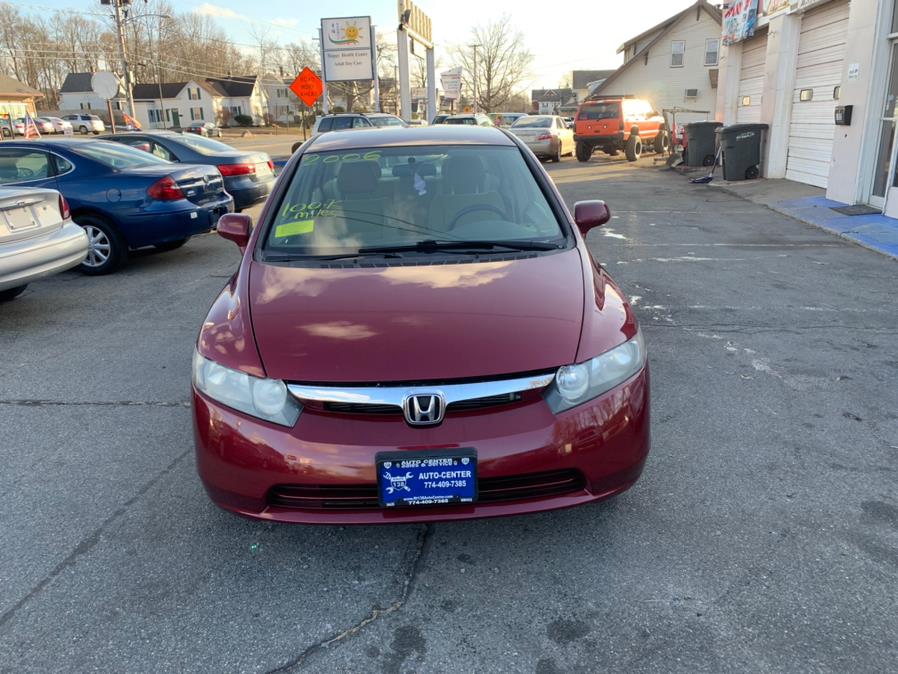 Used Honda Civic Sdn EX AT 2006 | Rt 138 Auto Center Inc . Taunton, Massachusetts Used Honda Civic Sdn EX AT 2006 | Rt 138 Auto Center Inc . Taunton, Massachusetts