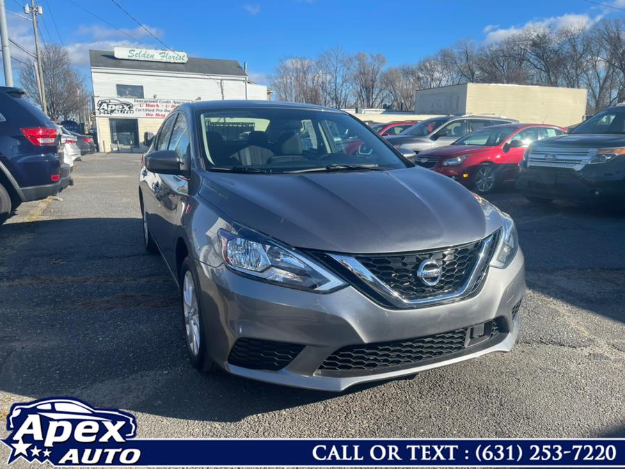 2018 Nissan Sentra S CVT, available for sale in Selden, New York | Apex Auto. Selden, New York 2018 Nissan Sentra S CVT, available for sale in Selden, New York | Apex Auto. Selden, New York