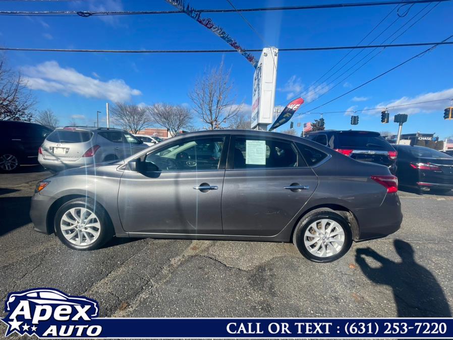 2018 Nissan Sentra S CVT, available for sale in Selden, New York | Apex Auto. Selden, New York 2018 Nissan Sentra S CVT, available for sale in Selden, New York | Apex Auto. Selden, New York