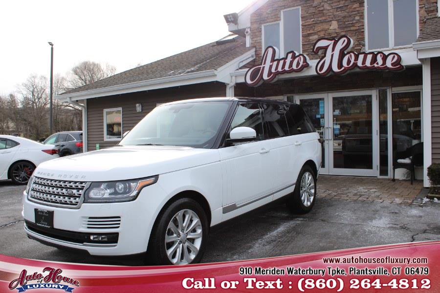 Used Land Rover Range Rover 4WD 4dr HSE 2013 | Auto House of Luxury. Plantsville, Connecticut