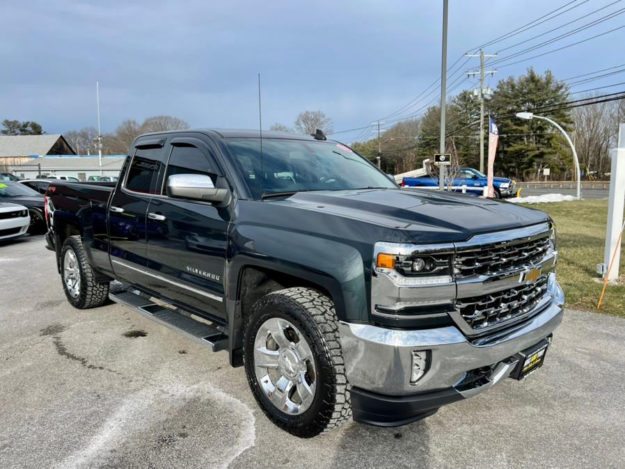2017 Chevrolet Silverado 1500 4WD Double Cab 143.5" LTZ w/1LZ, available for sale in South Windsor, Connecticut | Mike And Tony Auto Sales, Inc. South Windsor, Connecticut 2017 Chevrolet Silverado 1500 4WD Double Cab 143.5" LTZ w/1LZ, available for sale in South Windsor, Connecticut | Mike And Tony Auto Sales, Inc. South Windsor, Connecticut