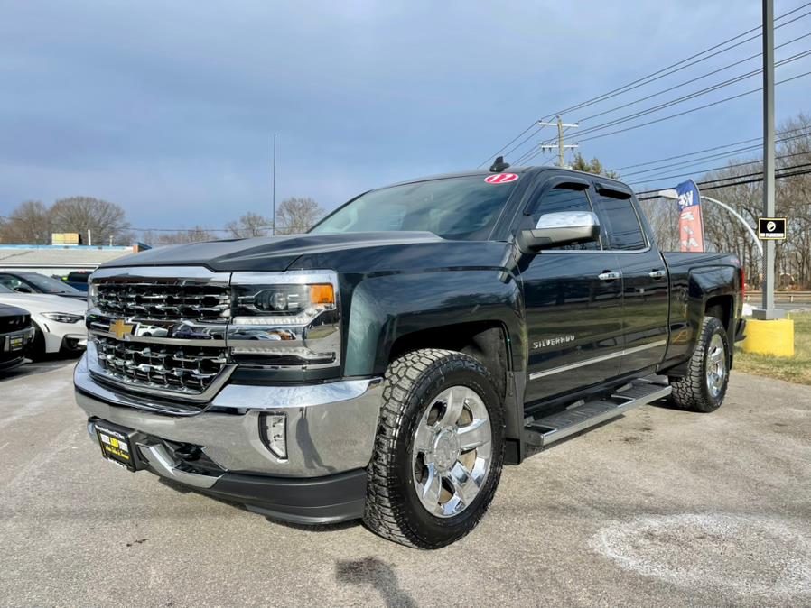 Used Chevrolet Silverado 1500 4WD Double Cab 143.5" LTZ w/1LZ 2017 | Mike And Tony Auto Sales, Inc. South Windsor, Connecticut