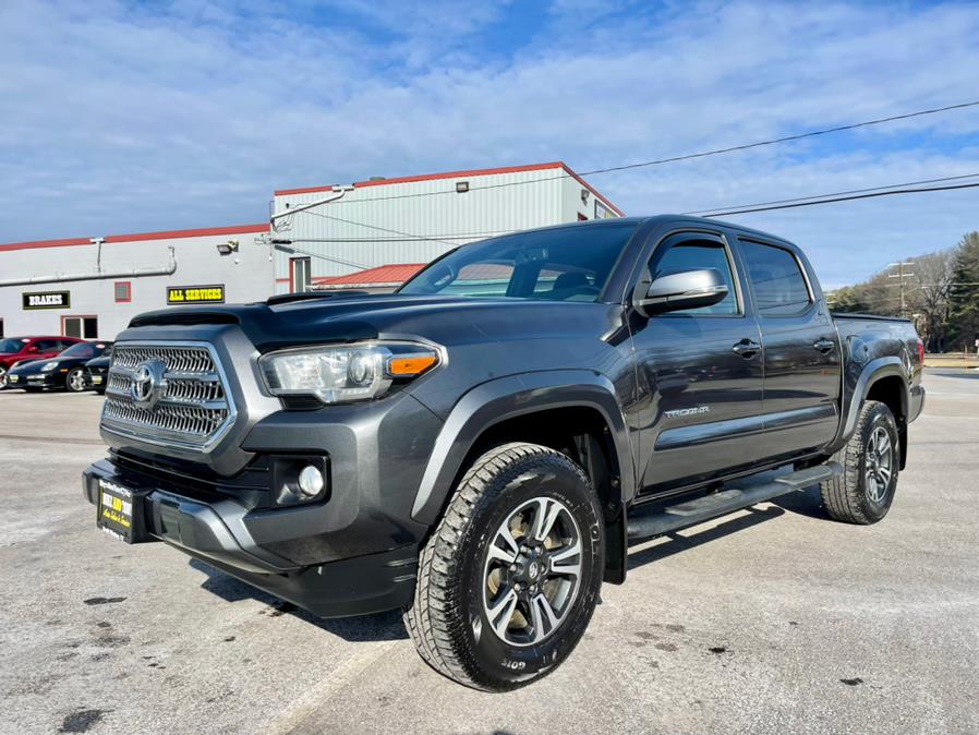 2016 Toyota Tacoma 4WD Double Cab V6 AT TRD Sport (Natl), available for sale in South Windsor, Connecticut | Mike And Tony Auto Sales, Inc. South Windsor, Connecticut
