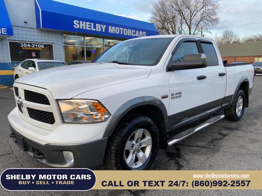 2013 Ram 1500 4WD Quad Cab 140.5" Big Horn, available for sale in Springfield, Massachusetts | Shelby Motor Cars. Springfield, Massachusetts