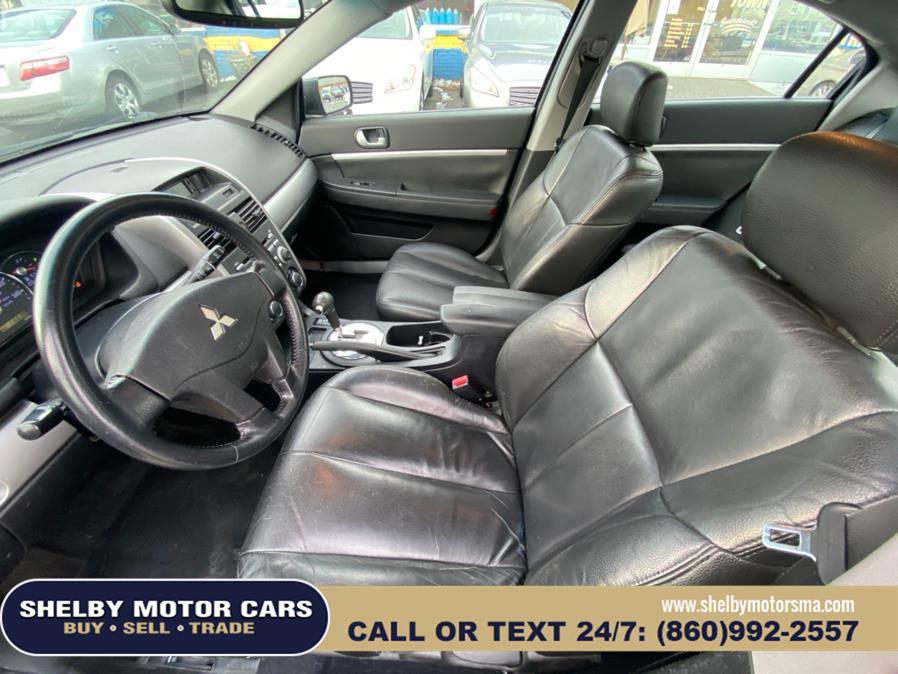 2007 Mitsubishi Galant 4dr Sdn I4 SE, available for sale in Springfield, Massachusetts | Shelby Motor Cars. Springfield, Massachusetts 2007 Mitsubishi Galant 4dr Sdn I4 SE, available for sale in Springfield, Massachusetts | Shelby Motor Cars. Springfield, Massachusetts