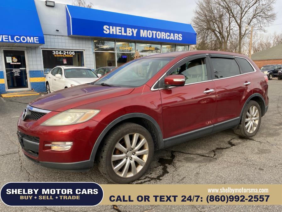 2008 Mazda CX-9 AWD 4dr Grand Touring, available for sale in Springfield, Massachusetts | Shelby Motor Cars. Springfield, Massachusetts